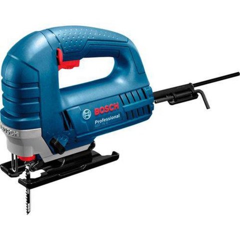 Serra tico-tico Gst 75 E Motor 710W Bosch - 127V