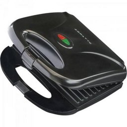 Sanduicheira E Grill 220v Sa02 Preta Agratto - 2