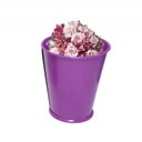 Ver imagem 4 de Balde Cachepot de Metal Para Mesa Festa Evento 15 Anos Mini Roxo Kit Com 24 (balde-p-b)