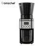 Moedor de Café Amzchef com 30 Ajustes de Precisão e Display Digital (prata) - 2