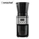 Ver imagem 2 de Moedor de Café Amzchef com 30 Ajustes de Precisão e Display Digital (prata)