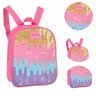 Mini Mochila Escolar Infantil Slime Pink Is33811upkl - 1