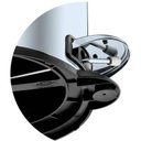 Ver imagem 5 de Lixeira Inox com Pedal e Balde 20L - Brinox Inox