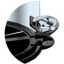 Ver imagem 3 de Lixeira Inox com Pedal e Balde 20L - Brinox Inox