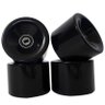 Rodas Para Skate Kit Com 4 com Rolamento Abec 7 Silicone Duravel (RA-F) - Preto - 2