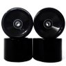 Rodas Para Skate Kit Com 4 com Rolamento Abec 7 Silicone Duravel (RA-F) - Preto - 3