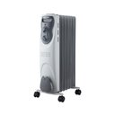 Ver imagem 1 de Aquecedor de Ambiente Ventisol a Óleo AO Cinza 220V