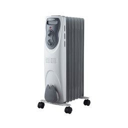 Aquecedor de Ambiente Ventisol a Óleo AO Cinza 220V - 1