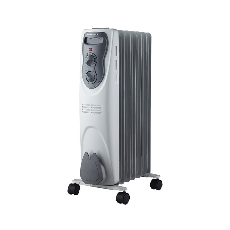Aquecedor de Ambiente Ventisol a Óleo AO Cinza 220V