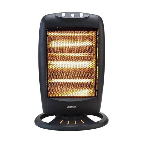 Aquecedor de Ambiente Halógeno Ah Premium Ventisol 110v