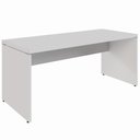 Ver imagem 1 de Mesa Retangular Pé Painel 170x70cm Linha Start Cinza Cinza P