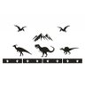 Painel de Parede para Decoração Quarto de Bebê modelo Dinossauro - 3
