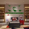 Painel de Parede para Decoração Quarto de Bebê modelo Dinossauro - 2