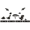 Painel de Parede para Decoração Quarto de Bebê modelo Dinossauro baby - 3