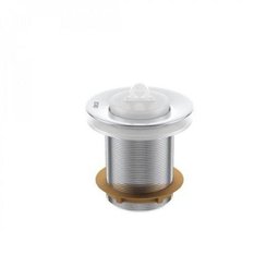 Válvula de Escoamento para Tanque sem Ladrão Deca Cromado - 1