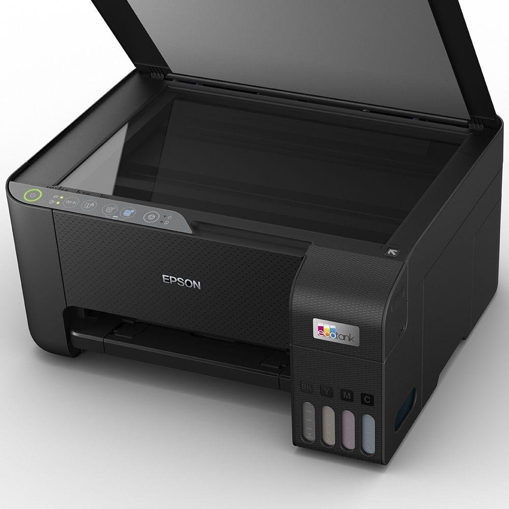 Impressora Multifuncional Epson Ecotank L3250 Tanque de Tinta Colorida USB Wi-Fi - 1