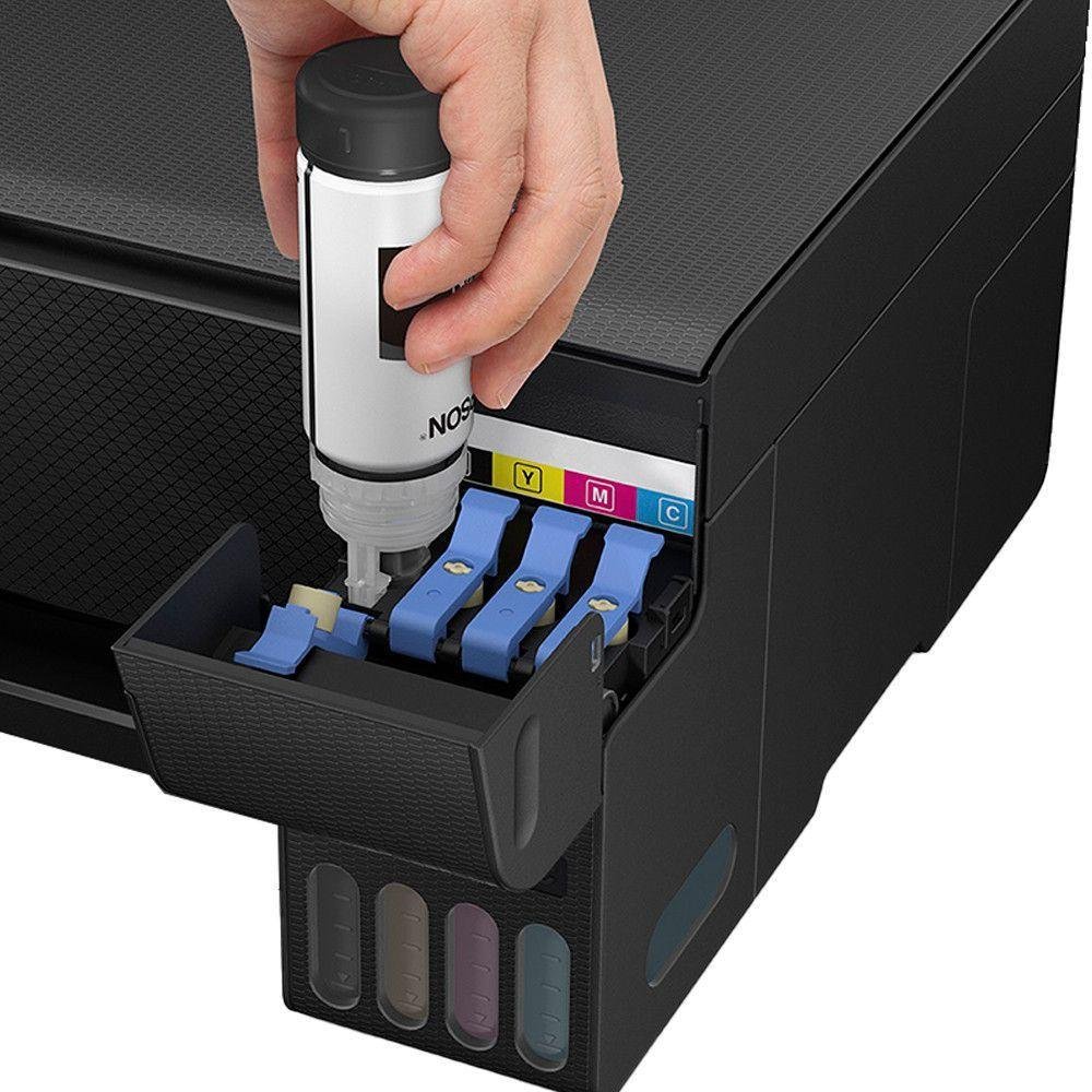 Impressora Multifuncional Epson Ecotank L3250 Tanque de Tinta Colorida USB Wi-Fi - 3