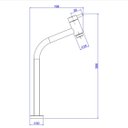 Ver imagem 5 de Torneira Deca Link Bica Alta de Mesa para Banheiro