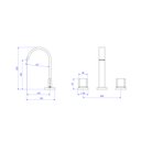 Ver imagem 4 de Torneira Para Banheiro Misturador Polo Deca Cromado 1877.C33