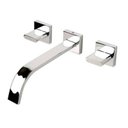 Ver imagem 1 de MISTURADOR PARA BANHEIRO PAREDE POLO 1878.C33 - DECA