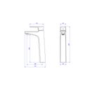 Ver imagem 4 de Torneira de Banheiro Misturador Level Deca Cromado 2885.C26