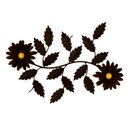 Ver imagem 1 de Moldura Arabesco de Parede Decorativo Galho de Flores Ferro - Verniz