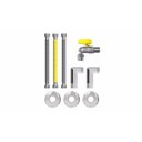 Ver imagem 3 de Kit Instalação Completo Para Aquecedor De Passagem A Gás - Marca Censi - Homologado Comgás Nbr 14177