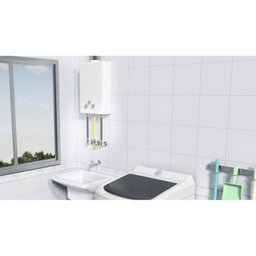 Kit Instalação Completo Para Aquecedor De Passagem A Gás - Marca Censi - Homologado Comgás Nbr 14177 - 4