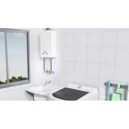 Kit Instalação Completo Para Aquecedor De Passagem A Gás - Marca Censi - Homologado Comgás Nbr 14177 - 2