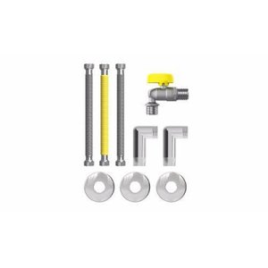 Kit Instalação Completo Para Aquecedor De Passagem A Gás - Marca Censi - Homologado Comgás Nbr 14177