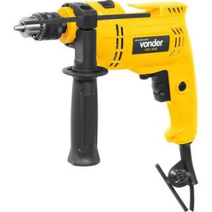 Furadeira martelete elétrica reversível  10mm Vonder FIV 595N 500 Watts 127 Volts
