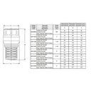 Ver imagem 2 de Válvula de Sucção 2.1/2 - DOCOL