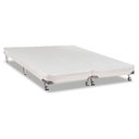 Ver imagem 1 de Cama Box Base Universal Queen Gold Star Vitagel White (158x198x10) - Castor