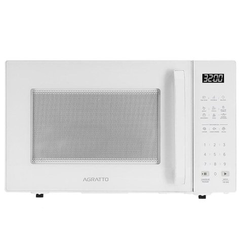 Micro-ondas Agratto 32 Litros, Amico2bn, 1400 Watts, Branco- 110 Volts