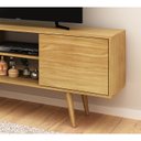 Ver imagem 6 de Rack para TV 55 Polegadas 2 Portas R1464 Natural Tecno Mobili