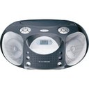 Ver imagem 1 de Rádio Boombox Preto/Cinza Pb120N Reproduz Cd e Mp3, Entrada USB e Auxiliar, 4W Rms - Philco