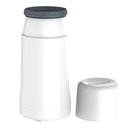 Ver imagem 2 de Garrafa Térmica 250ml para Chá e Café Branca Ônix Soprano