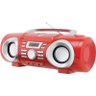 Som Portátil Philco Pb130V USB Cd Mp3 Rádio Fm 10W - Vermelho - 1