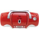 Ver imagem 2 de Som Portátil Philco Pb130V USB Cd Mp3 Rádio Fm 10W - Vermelho