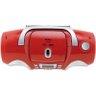 Som Portátil Philco Pb130V USB Cd Mp3 Rádio Fm 10W - Vermelho - 2