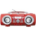 Ver imagem 5 de Som Portátil Philco Pb130V USB Cd Mp3 Rádio Fm 10W - Vermelho