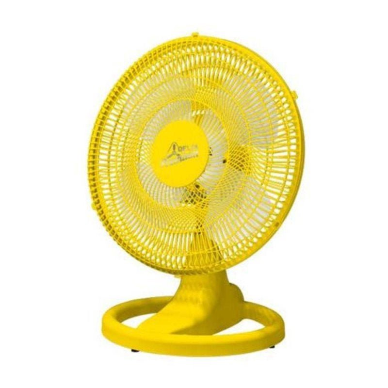 Ventilador Oscilante de Mesa 50 cm Amarelo - Premium - Venti-Delta (110V/220V) - 2