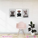 Ver imagem 2 de Kit Quadros Decorativos PET 3 peças