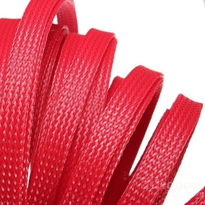 Malha Expansivel Expansiva Nautica 12mm Vermelha - 50 Mtrs Conceptkits Malha Expansiva 12mm Vm