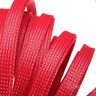 Malha Expansivel Expansiva Nautica 12mm Vermelha - 50 Mtrs Conceptkits Malha Expansiva 12mm Vm - 1