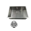 Ver imagem 3 de Cuba De Inox 50X40 Quadrada Embutir Na Pia De Marmore Pedra
