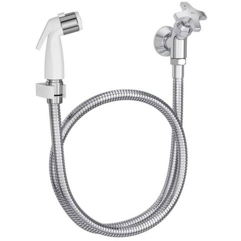 Ducha Higiênica Deca Max com Registro Cromado 1984.C34.ACT