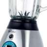 Liquidificador Fischer Le Cheff 5 Velocidades 500W Jarra de Vidro com Mini Processador 13484 Preto - - 5