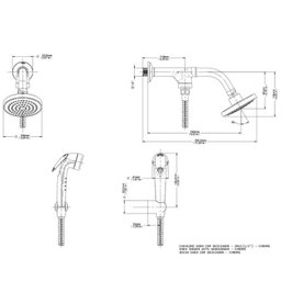 Chuveiro Docol Éden 1/2" com Desviador Chrome - 3