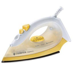 Ferro A Vapor Saphiro Base Antiaderente Com Spray 127v Cadence - 1